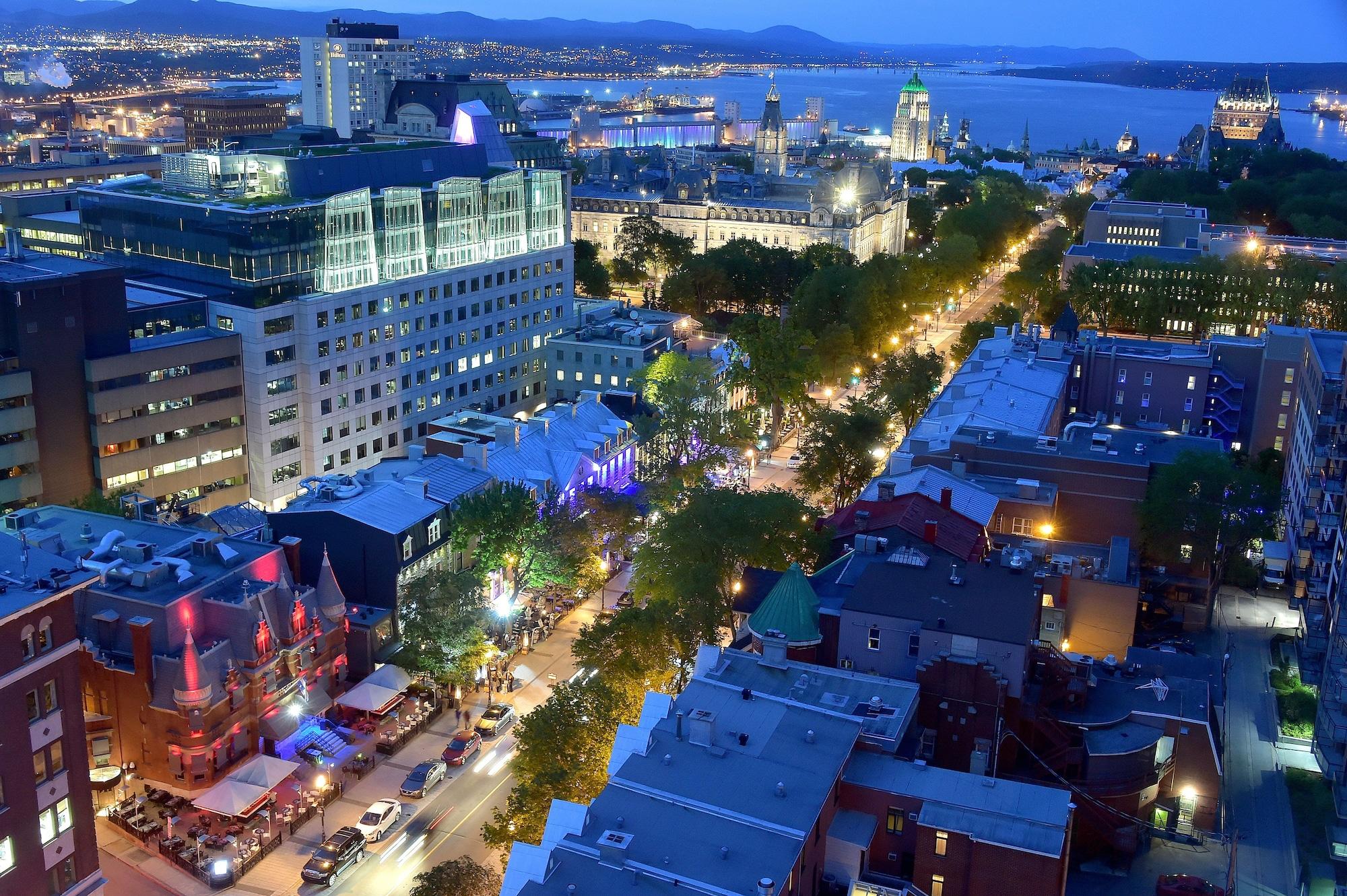 Hôtel Le Concorde Québec Exterior foto