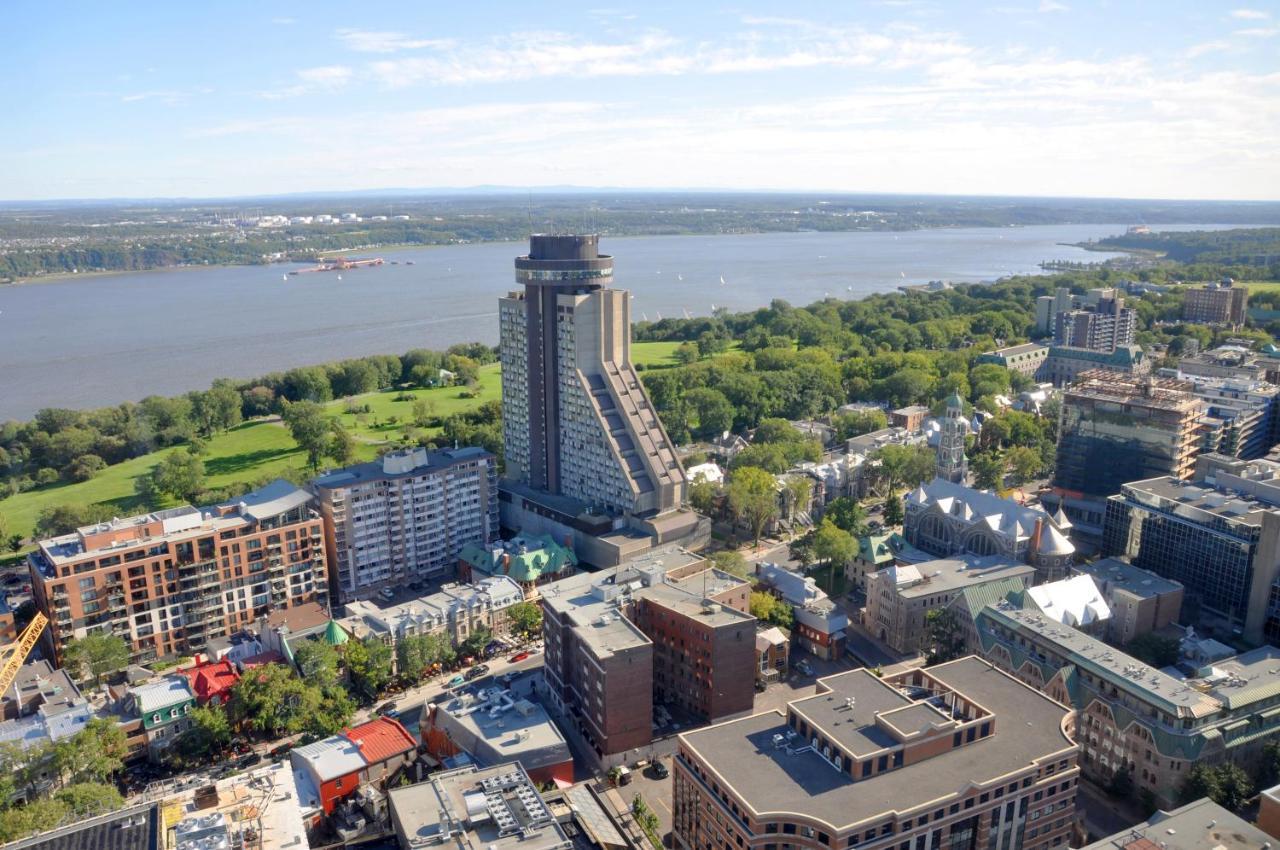 Hôtel Le Concorde Québec Exterior foto