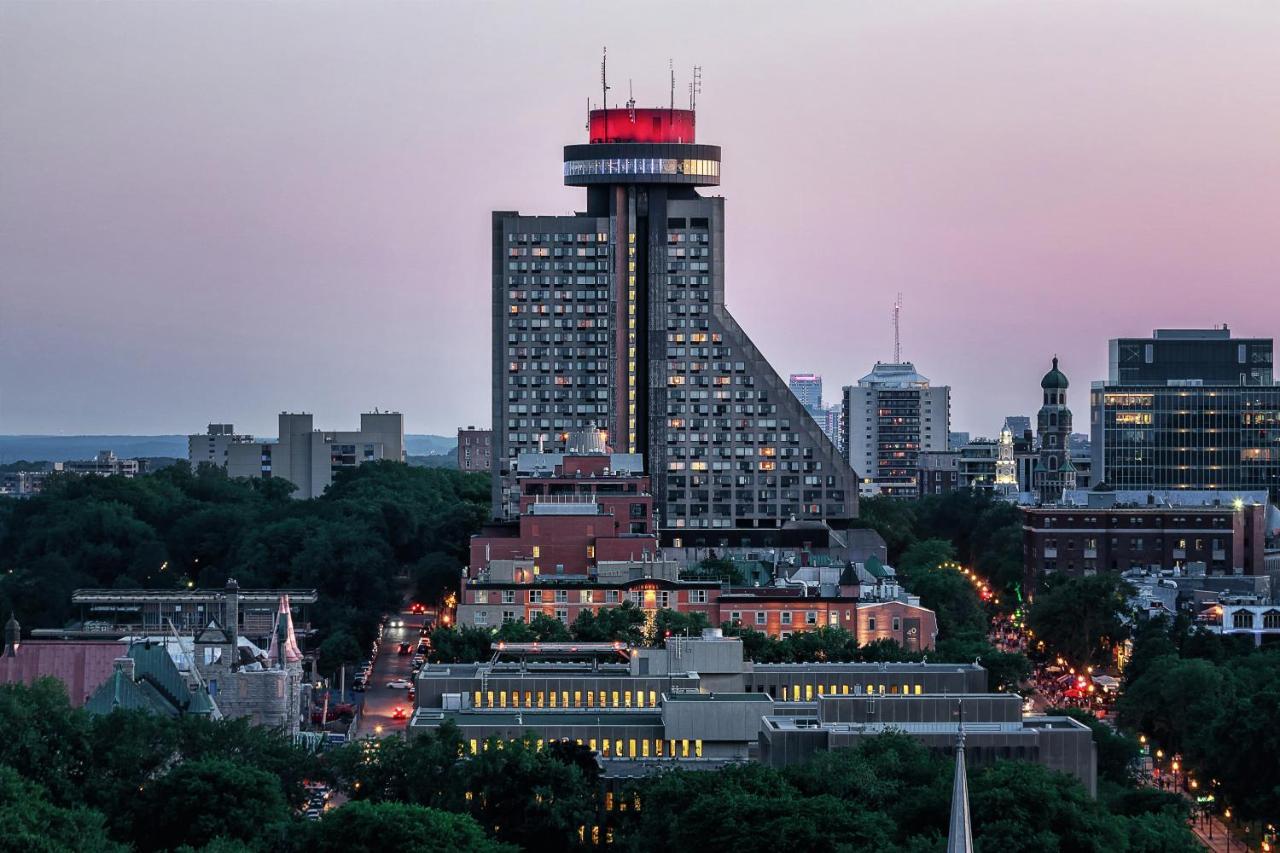 Hôtel Le Concorde Québec Exterior foto