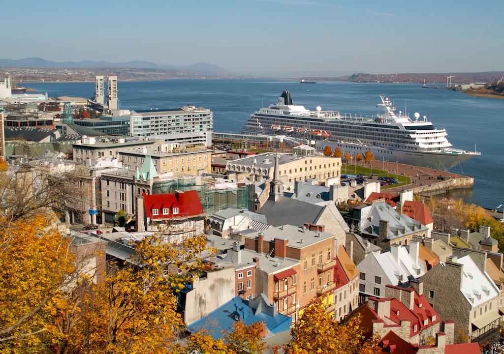 Hôtel Le Concorde Québec Exterior foto