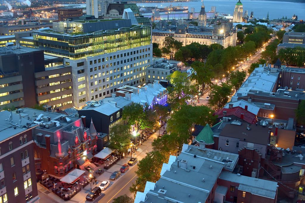 Hôtel Le Concorde Québec Exterior foto