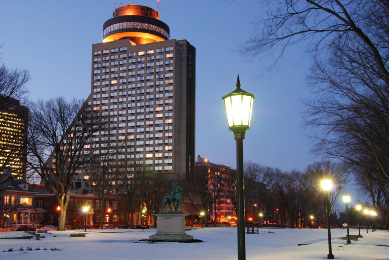 Hôtel Le Concorde Québec Exterior foto